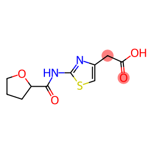 {2-[(tetrahydrofuran-2-ylcarbonyl)amino]-1,3-thiazol-4-yl}acetic acid