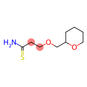 3-(tetrahydro-2H-pyran-2-ylmethoxy)propanethioamide