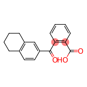 2-(5,6,7,8-tetrahydronaphthalen-2-ylcarbonyl)benzoic acid