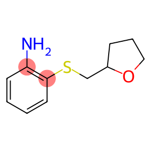 2-[(tetrahydrofuran-2-ylmethyl)thio]aniline