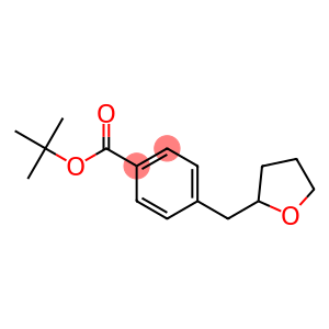 4-(TETRAHYDRO-FURAN-2-YLMETHYL)-BENZOIC ACID TERT-BUTYL ESTER