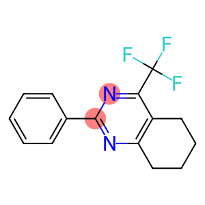 5,6,7,8-TETRAHYDRO-2-PHENYL-4-(TRIFLUOROMETHYL)QUINAZOLINE