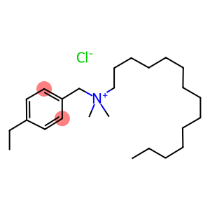 TETRADECYL DIMETHYL ETHYL BENZYL AMMONIUM CHLORIDE