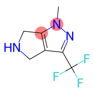 1,4,5,6-TETRAHYDRO-1-METHYL-3-(TRIFLUOROMETHYL)PYRROLO-[3,4-C]-PYRAZOLE