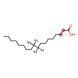 9,9,10,10-Tetra Deuterio Octadecanoic Acid