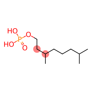 TETRAHYDROGERANIOLPHOSPHATE