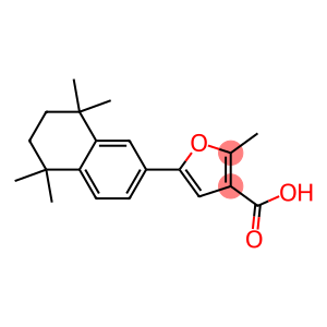 5-(1,2,3,4-TETRAHYDRO-1,1,4,4-TETRAMETHYLNAPHTHALEN-6-YL)-2-METHYLFURAN-3-CARBOXYLIC ACID