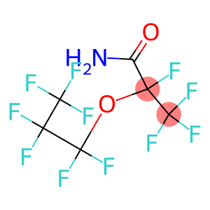 2,3,3,3-TETRAFLUORO-2-(1,1,2,2,3,3,3-HEPTAFLUOROPROPOXY)PROPANAMIDE, TECH