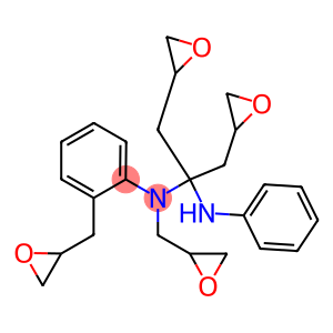 TETRAGLYCIDYLETHEROFMETHYLENEDIANILINE