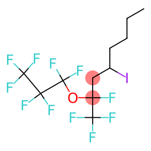 1,1,1,2-TETRAFLUORO-2-(HEPTAFLUOROPROPOXY)-4-IODOOCTAN