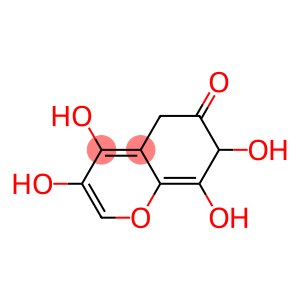 3,4,7,8-TETRAHYDROXY-6H-BENZO[B,D]PYRAN-6-ONE