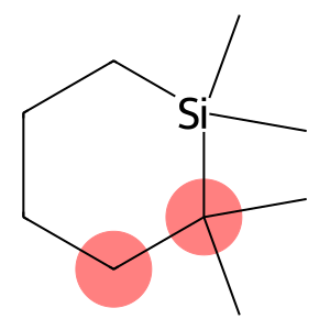 1,1,2,2 TETRAMETHYL-1,1-DISILACYCLOHEXANE