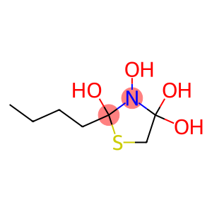 TETRAHYDROXYBUTYLTHIAZOLIDINE