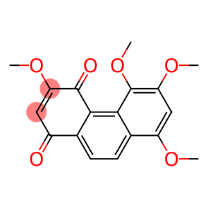 3,5,6,8-TETRAMETHOXY-1,4-PHENANTHRENEQUINONE