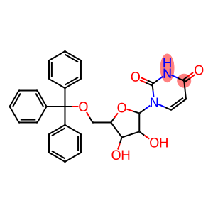 1-(TETRAHYDRO-3,4-DIHYDROXY-5-((TRITYLOXY)METHYL)FURAN-2-YL)PYRIMIDINE-2,4(1H,3H)-DIONE