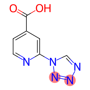 2-TETRAZOL-1-YL-ISONICOTINIC ACID