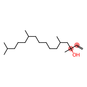 3,5,11,15-TETRAMETHYLHEXADEC-1-EN-3-OL, TECH