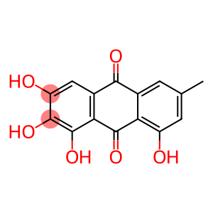 1,2,3,8-TETRAHYDROXY-6-METHYLANTHRAQUINONE