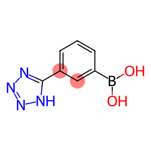 3-(tetrazol-5-yl)phenylboronic acid