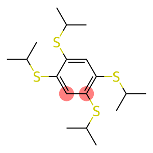 1,2,4,5-TETRA(ISOPROPYLMERCAPTO)BENZENE