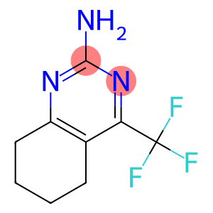 5,6,7,8-TETRAHYDRO-4-(TRIFLUOROMETHYL)-2-QUINAZOLINAMINE