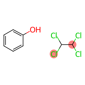Phenol  -  1,1,2,2-tetrachloroethane  mixture