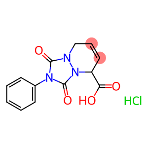 1,3,5,8-TETRAHYDRO-2-PHENYL-1,3-DIOXY-1,2,4-TRIAZOLO [1,2-A]PYRIDAZINE-5-CARBOXYLIC ACID HCL