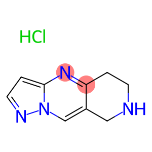 5,6,7,8-TETRAHYDROPYRAZOLO[1,5-A]PYRIDO[4,3-D]PYRIMIDINE HYDROCHLORIDE