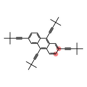 2,6,9,10-TETRAKIS(3,3-DIMETHYLBUT-1-YNYL)ANTHRACENE