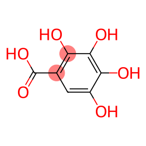 2,3,4,5-tetrahydroxybenzoic acid