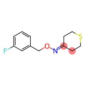 tetrahydro-4H-thiopyran-4-one O-(3-fluorobenzyl)oxime