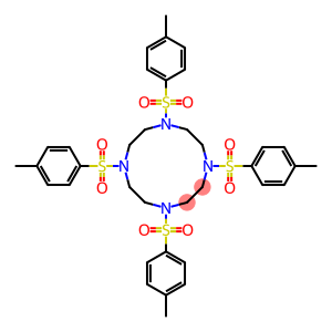 1,4,7,10-tetra[(4-methylphenyl)sulfonyl]-1,4,7,10-tetraazacyclododecane