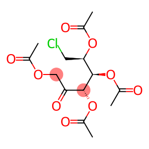 1,3,4,5-TETRA-O-ACETYL-6-CHLORO-6-DEOXY-D-FRUCTOSE