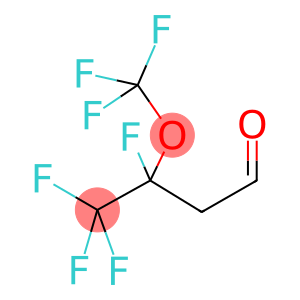 3,4,4,4-TETRAFLUORO-3-(TRIFLUOROMETHOXY)BUTANAL