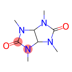 2,4,6,8-tetramethyl-2,4,6,8-tetrazabicyclo[3.3.0]octane-3,7-dione