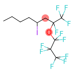 1,1,1,2-TETRAFLUORO-2-(HEPTAFLUORO-1-PROPOXY)-4-IODOOCTANE