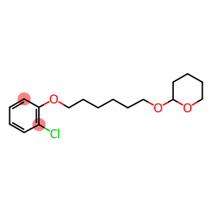 2-(6-(2-TETRAHYDROPYRANYLOXY)HEXYLOXY)CHLOROBENZENE