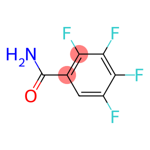 2,3,4,5-Tetrafluorobenzamide, 97+%