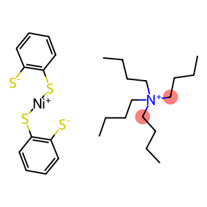 Tetrabutylammonium bis(4-methyl-1,2-benzenedithiolato)nickelate