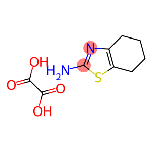 4,5,6,7-TETRAHYDRO-1,3-BENZOTHIAZOL-2-AMINE OXALATE