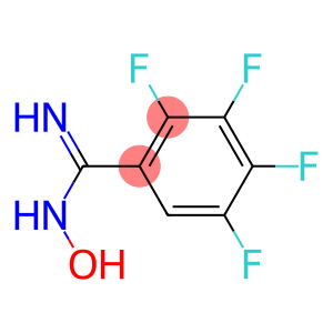 2,3,4,5-TETRAFLUORO-N-HYDROXY-BENZAMIDINE