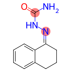 2-(1,2,3,4-tetrahydronaphthalen-1-yliden)hydrazine-1-carboxamide