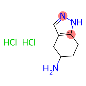 4,5,6,7-tetrahydro-1H-indazol-5-amine dihydrochloride