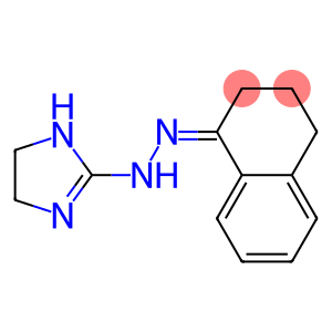 1,2,3,4-tetrahydronaphthalen-1-one 1-(4,5-dihydro-1H-imidazol-2-yl)hydrazone