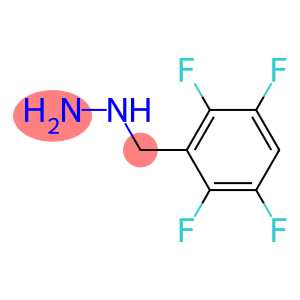 1-(2,3,5,6-tetrafluorobenzyl)hydrazine