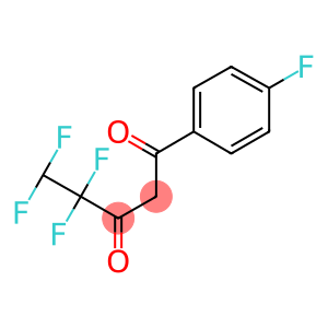 4,4,5,5-TETRAFLUORO-1-(4-FLUOROPHENYL)PENTANE-1,3-DIONE