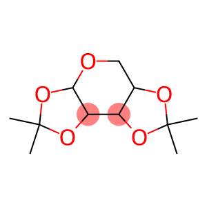 2,2,7,7-tetramethylperhydrodi[1,3]dioxolo[4,5-b:4,5-d]pyran