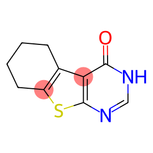 5,6,7,8-TETRAHYDRO-3H-BENZO[4,5]THIENO[2,3-D]-PYRIMIDIN-4-ONE