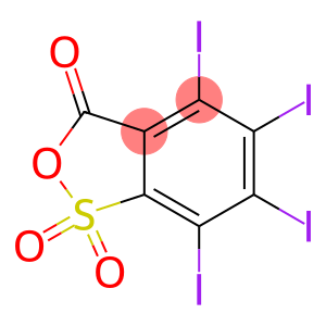 2,3,4,5-TETRAIODO-6-SULFOBENZOICCYCLICANHYDRIDE