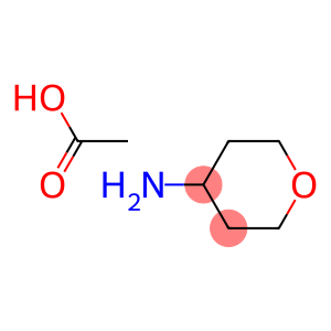 Tetrahydro-2H-pyran-4-amine acetate